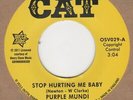 Purple Mundi Stop Hurting Me Baby Cat  Soul Northern Motown
