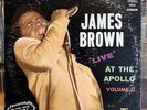 [SOUL/FUNK] VG+ 2 DOUBLE LP JAMES BROWN Live At The Apollo Volume II [1968 KING]
