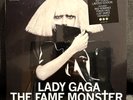 LADY GAGA - THE FAME MONSTER URBAN OUTFITTERS GREEN GREY BOX SET 3XLP VINYL NEW