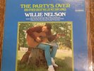 Willie Nelson - The Party's Over - RCA Victor # LSP-3858 Rare
