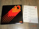 Top 40 Satellite Survey 3 lp set RARE radio copy July 12-14 1985  FREE Shipping