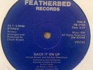 RARE Chuck Brown & The Soul Searchers Back It On Up 12