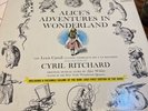Alice's Adventures In Wonderland 1957 RIVERSIDE 4LP Box Set With Book