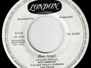 7 45 Roy Orbison-Blue Angel / Today’s Teardrops GERMAN Rock & Roll Pop LC Promo