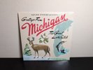 SUFJAN STEVENS Greetings from Michigan BLUE / GREEN Vinyl 2xLP [SHIPS NOW ]