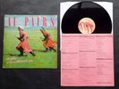 AU PAIRS PLAYING WITH A DIFFERENT SEX LP + INNER UK SNA PRESSING HUMAN A/B1