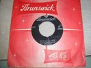 JOHNNY CARROLL AND HIS HOT ROCKS CRAZY CRAZY LOVIN' / HOT ROCK U.K BRUNSWICK