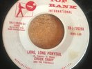 HEAR-  1960 TUFF ROCKER - CHUCK THARP / FIREBALLS- LONG LONG PONYTAIL - TOP RANK