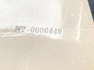 BEATLES 6449 Low White Album 1ST UK PRESS Mono NO EMI LABLES -1-1-1-1 Spacer EX