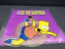 The Simpsons Do The Bartman 1990 limited edition shaped picture disc GEF87P RARE