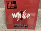 W.A.S.P. - THE 7 SAVAGE 1984-1992  SEALED 8 LP  vinyl box set 2023 on Madfish