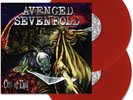 AVENGED SEVENFOLD City Of Evil 2 X LP TRANSLUCENT RED VINYL *Minor Corner Ding*