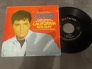ELVIS PRESLEY California Holiday 7” EP Thailand RCA