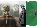 Taylor Swift - Evermore (2-LP Deluxe Edition Transparent Green Vinyl PRESALE