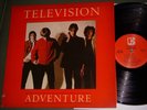 TELEVISION Tom Verlaine ADVENTURE LP Elektra USA NM with LYRIC INNER SLEEVE 1978