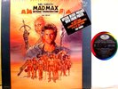 MAD MAX - Beyond Thunderdome - '85 OST Capitol lbl NM LP - TINA TURNER + POSTER