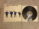 THE BEATLES - HELP - PMC 1255 ORIGINAL UK 1ST PRESS 1965  VG+ SUPERB AUDIO VINYL