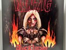 Danzig   Black Laden Crown (LP, 2017) Nuclear Blast Orange Black Splatter Vinyl