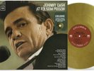 Johnny Cash - At Folsom Prison Exclusive LTD Edition Gold Color Vinyl LP NEW