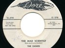 1950s 45 - ZANIES - The Mad Scientist / Shes A Winner - DORE  Halloween Popcorn