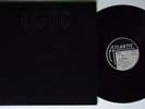 AC/DC Back In Black ATLANTIC LP VG+/VG++ 1st RL Robert Ludwig