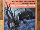 Chilling Thrilling Sounds Of The Haunted House Walt Disney LP Record Vinyl Album