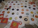 (1)-100  NICE UK PRESSED 7'45 RECORDS RANGES FROM F-to VG