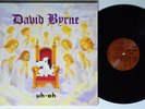 DAVID BYRNE Uh-Oh SIRE LP VG++ 1992 1st UK/EU press Talking Heads