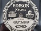 Billy Jones And Ernest Hare Barney Google / Old King Tut Edison Diamond Disc V+