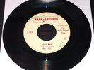 45 rpm teen rock rockabilly KRIS JENSEN Busy Signal/Mary 1962 Kapp 493 promo V+