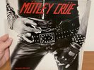 Motley Crue Too Fast For Love LP Vinyl Record Elektra