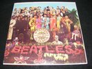 Clean SGT. PEPPER The Beatles LP Gatefold APPLE RECORDS Issue With Insert Sheet