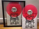 KEITH HARING ART COVER / ELTON JOHN VINYL / LIMITED EDITION / NM-VG+