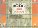 AC/DC High Voltage AUSTRALIAN PRESSING NEAR MINT Albert Productions Vinyl LP