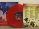Dogstar Signed Watermelon LP - Somewhere Between the Power Lines - Keanu Reeves