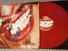 The Darkness SIGNED RED VINYL LP Pinewood Smile With Proof  Mint Unplayed