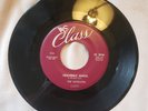 45 RPM VOCAL GROUP/THE SATELLITES/HEAVENLY ANGEL/YOU AIN'T SAYIN' NOTHIN'   VG+