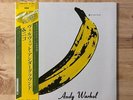 LP THE VELVET UNDERGROUND & NICO Obi With liner: Banana sticker