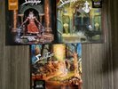 Savatage vinyl lp - Gutter Ballet, Hall of the Mountain king & Edge of Thorns