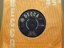 Ronnie Jones  My Love / Its All Over Decca  F.12066 1965  Northern soul/ Mod G
