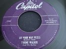 T-BONE WALKER  On Your Way Blues/Go Back To The One You Love  Capitol 799. Great