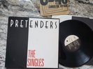 THE PRETENDERS Singles Best Hits ORIGINAL 1987 Sire LP EX/EX inner sleeve