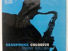 SONNY ROLLINS SAXOPHONE COLOSSUS TOP RANK RANK5004 JAPAN FLIPBACK COVER VINYL LP