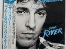 BRUCE SPRINGSTEEN RIVER CBS/SONY 40AP1960 JAPAN OBI VINYL 2LP