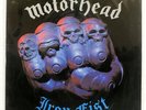 MOTRHEAD IRON FIST BRONZE VIP6824 JAPAN VINYL LP