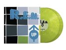 R.E.M Up 25th Anniversary Limited Edition GREEN MARBLE Vinyl REM