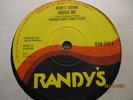 HORACE ANDY, EARL FLUTE / DINO PERKINS 
