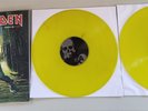 Iron Maiden XMas 80 Tour Lime Vinyl 2 LP Record new
