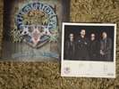THE ALMIGHTY BLOOD FIRE & LOVE/ SOUL DISTRACTION GATEFOLD VINYL  SIGNED PRINT