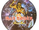 Iron Maiden - Piece Of Mind 1983 Picture Disc LP Record Album G